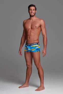 Funky Trunks - Beach Bum - Mens Underwear Trunks 10 Funky Trunks - Beach Bum - Mens Underwear Trunks -Swimwear Haven Shop funky trunks beach bum mens underwear trunks 4