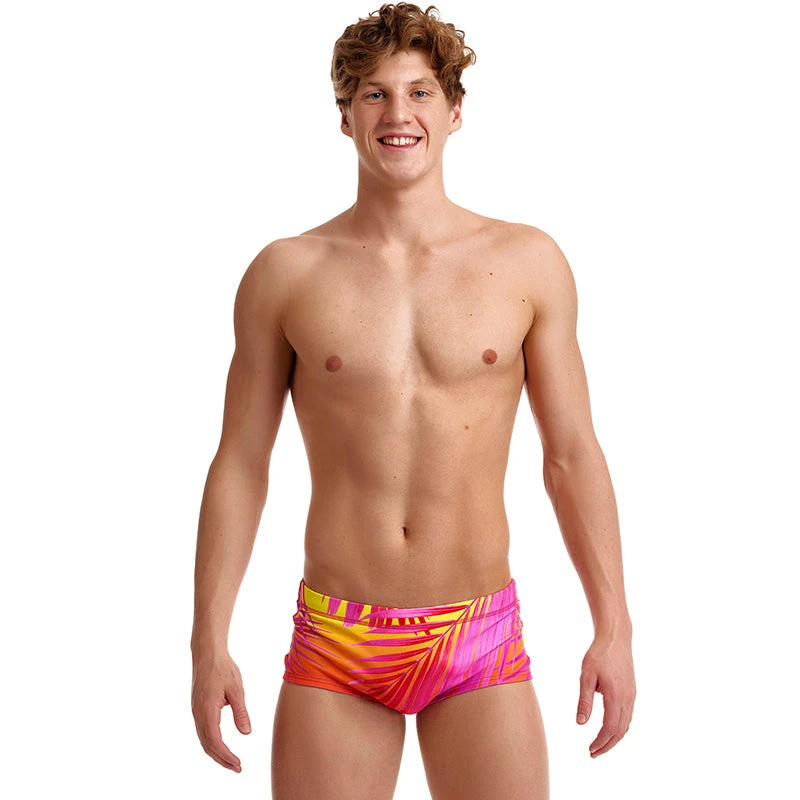 Funky Trunks - Beach Sunset - Mens Sidewinder Trunks 3 Funky Trunks - Beach Sunset - Mens Sidewinder Trunks