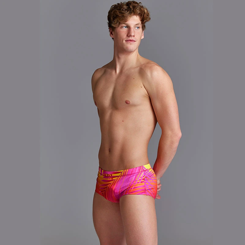 Funky Trunks - Beach Sunset - Mens Sidewinder Trunks 6 Funky Trunks - Beach Sunset - Mens Sidewinder Trunks - Image 4