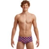 Funky Trunks - Been Bugged - Mens Plain Front Trunks 1 Funky Trunks - Been Bugged - Mens Plain Front Trunks -Swimwear Haven Shop funky trunks been bugged mens plain front trunks 1