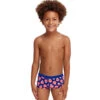 Funky Trunks - Been Bugged - Toddler Boys Square Trunk -Swimwear Haven Shop funky trunks been bugged toddler boys square trunk 1