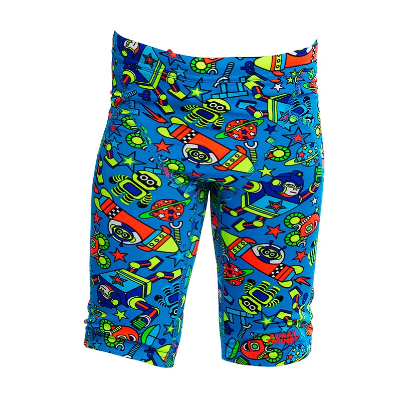 Funky Trunks - Beep Beep - Toddler Boys Miniman Jammer 4 Funky Trunks - Beep Beep - Toddler Boys Miniman Jammer - Image 2
