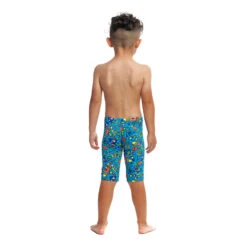 Funky Trunks - Beep Beep - Toddler Boys Miniman Jammer 10 Funky Trunks - Beep Beep - Toddler Boys Miniman Jammer -Swimwear Haven Shop funky trunks beep beep toddler boys miniman jammer 4