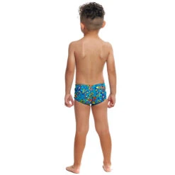 Funky Trunks - Beep Beep - Toddler Boys Printed Trunks 8 Funky Trunks - Beep Beep - Toddler Boys Printed Trunks -Swimwear Haven Shop funky trunks beep beep toddler boys printed trunks 3