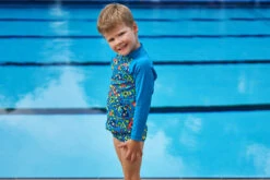 Funky Trunks - Beep Beep - Toddler Boys Zippy Rash Vest -Swimwear Haven Shop funky trunks beep beep toddler boys zippy rash vest 7