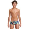 Funky Trunks - Bel Air Beats - Boys Sidewinder Trunks -Swimwear Haven Shop funky trunks bel air beats boys sidewinder trunks 1