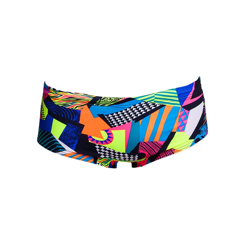 Funky Trunks - Bel Air Beats - Boys Sidewinder Trunks 4 Funky Trunks - Bel Air Beats - Boys Sidewinder Trunks - Image 2
