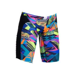 Funky Trunks - Bel Air Beats - Boys Training Jammers -Swimwear Haven Shop funky trunks bel air beats boys training jammers 3