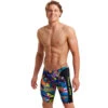 Funky Trunks - Bel Air Beats - Mens Training Jammers 1 Funky Trunks - Bel Air Beats - Mens Training Jammers -Swimwear Haven Shop funky trunks bel air beats mens training jammers 1