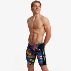 Funky Trunks - Bel Air Beats - Mens Training Jammers -Swimwear Haven Shop funky trunks bel air beats mens training jammers 5