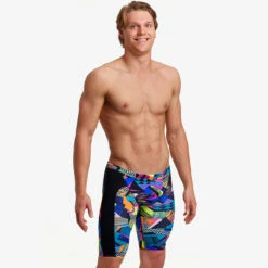 Funky Trunks - Bel Air Beats - Mens Training Jammers -Swimwear Haven Shop funky trunks bel air beats mens training jammers 6