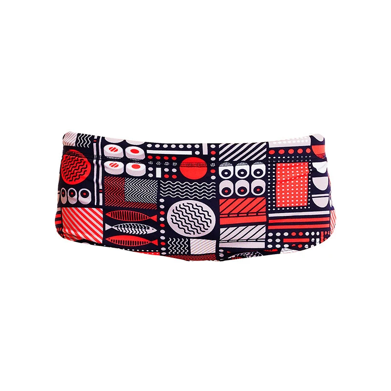 Funky Trunks - Bento Box - Boys Classic Trunks 4 Funky Trunks - Bento Box - Boys Classic Trunks - Image 2