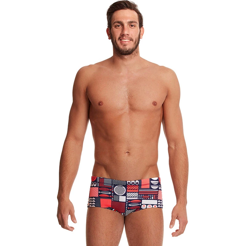 Funky Trunks - Bento Box - Mens Plain Front Trunks 3 Funky Trunks - Bento Box - Mens Plain Front Trunks