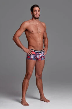 Funky Trunks - Bento Box - Mens Underwear Trunks -Swimwear Haven Shop funky trunks bento box mens underwear trunks 4