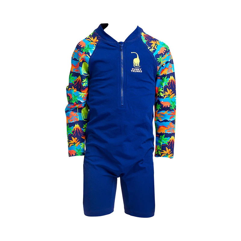 Funky Trunks - Big Bronto - Toddler Boys Go Jump Suit 4 Funky Trunks - Big Bronto - Toddler Boys Go Jump Suit - Image 2