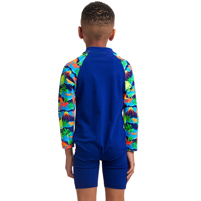 Funky Trunks - Big Bronto - Toddler Boys Go Jump Suit 5 Funky Trunks - Big Bronto - Toddler Boys Go Jump Suit - Image 3