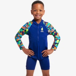 Funky Trunks - Big Bronto - Toddler Boys Go Jump Suit 11 Funky Trunks - Big Bronto - Toddler Boys Go Jump Suit -Swimwear Haven Shop funky trunks big bronto toddler boys go jump suit 4