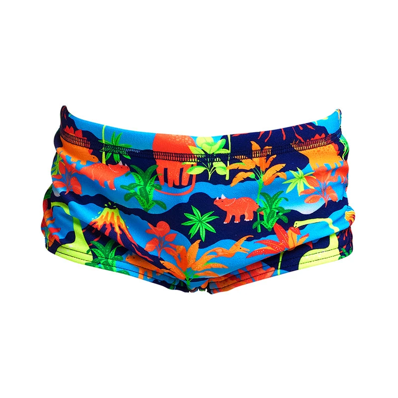 Funky Trunks - Big Bronto - Toddler Boys Printed Trunks 4 Funky Trunks - Big Bronto - Toddler Boys Printed Trunks - Image 2