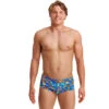 Funky Trunks - Big Cat Bash - Mens Classic Trunks 1 Funky Trunks - Big Cat Bash - Mens Classic Trunks -Swimwear Haven Shop funky trunks big cat bash mens classic trunks 1