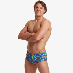 Funky Trunks - Big Cat Bash - Mens Classic Trunks 11 Funky Trunks - Big Cat Bash - Mens Classic Trunks -Swimwear Haven Shop funky trunks big cat bash mens classic trunks 4