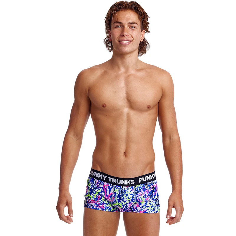 Funky Trunks - Big Squig - Mens Underwear Trunks 3 Funky Trunks - Big Squig - Mens Underwear Trunks