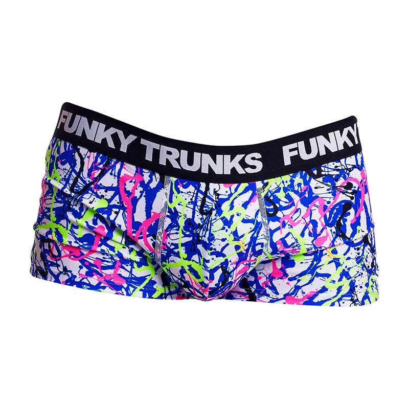 Funky Trunks - Big Squig - Mens Underwear Trunks 4 Funky Trunks - Big Squig - Mens Underwear Trunks - Image 2