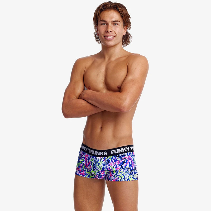 Funky Trunks - Big Squig - Mens Underwear Trunks 6 Funky Trunks - Big Squig - Mens Underwear Trunks - Image 4