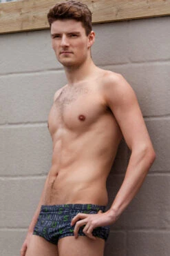 Funky Trunks - Binary Bro Mens Plain Front Trunks 14 Funky Trunks - Binary Bro Mens Plain Front Trunks -Swimwear Haven Shop funky trunks binary bro plain front mens trunks 5