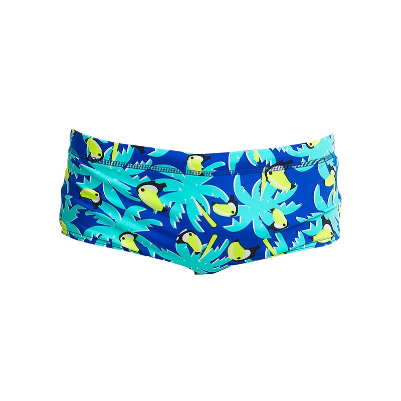 Funky Trunks - Bird Brain - Boys Eco Classic Trunks 4 Funky Trunks - Bird Brain - Boys Eco Classic Trunks - Image 2