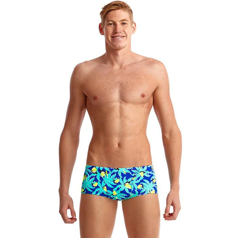 Funky Trunks - Bird Brain - Mens Eco Classic Trunks 3 Funky Trunks - Bird Brain - Mens Eco Classic Trunks