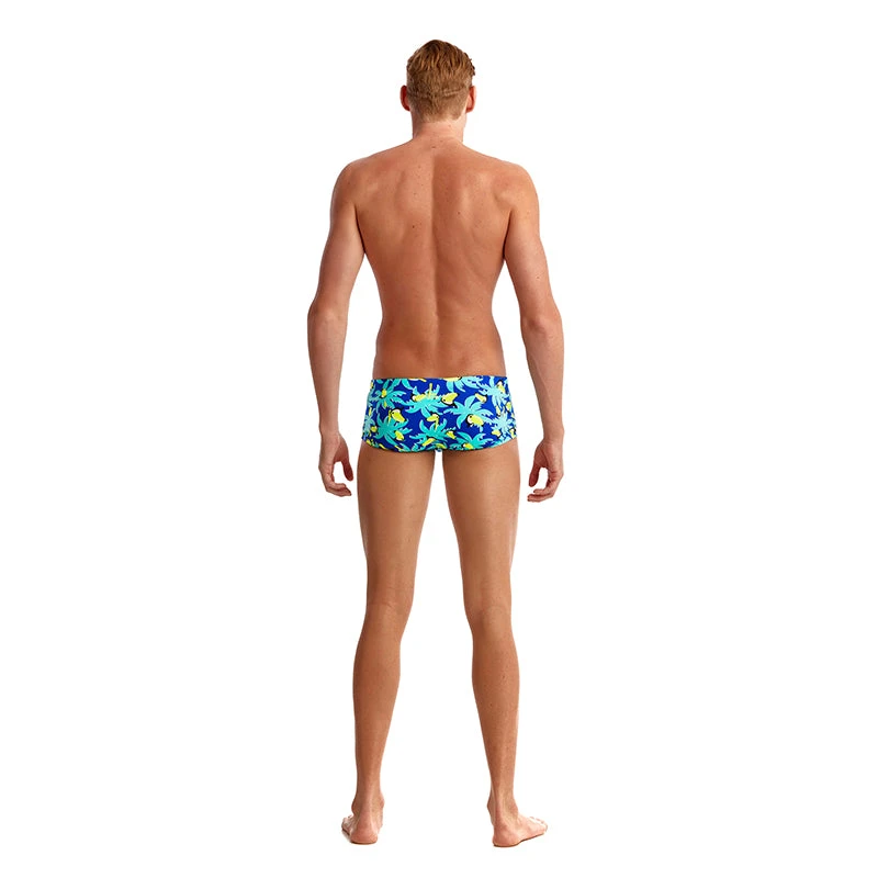 Funky Trunks - Bird Brain - Mens Eco Classic Trunks 5 Funky Trunks - Bird Brain - Mens Eco Classic Trunks - Image 3