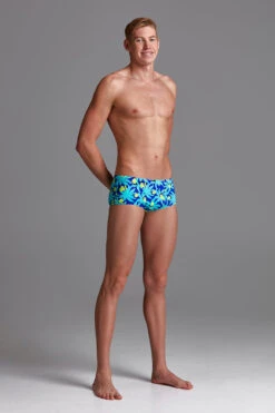 Funky Trunks - Bird Brain - Mens Eco Classic Trunks 11 Funky Trunks - Bird Brain - Mens Eco Classic Trunks -Swimwear Haven Shop funky trunks bird brain mens eco classic trunks 5