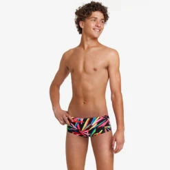 Funky Trunks - Black Blades - Boys Sidewinder Trunks -Swimwear Haven Shop funky trunks black blades boys sidewinder trunks 4
