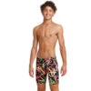 Funky Trunks - Black Blades - Boys Training Jammers 2 Funky Trunks - Black Blades - Boys Training Jammers -Swimwear Haven Shop funky trunks black blades boys training jammers 1