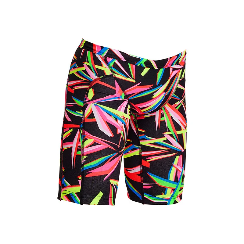 Funky Trunks - Black Blades - Boys Training Jammers 5 Funky Trunks - Black Blades - Boys Training Jammers - Image 3