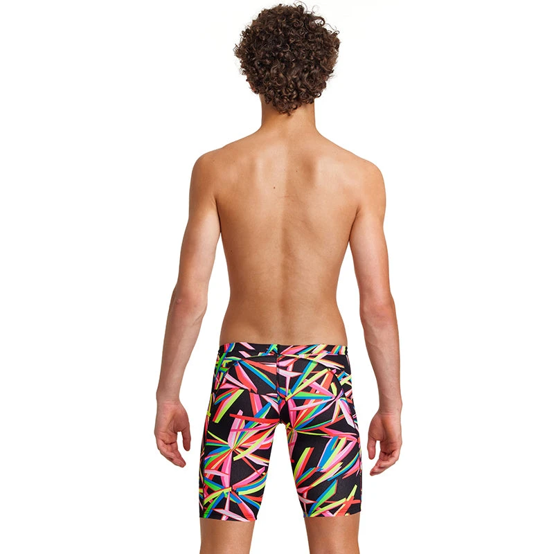 Funky Trunks - Black Blades - Boys Training Jammers 6 Funky Trunks - Black Blades - Boys Training Jammers - Image 4