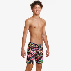 Funky Trunks - Black Blades - Boys Training Jammers 12 Funky Trunks - Black Blades - Boys Training Jammers -Swimwear Haven Shop funky trunks black blades boys training jammers 5