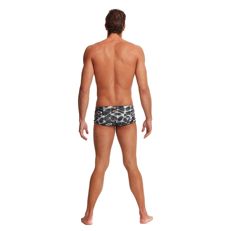 Funky Trunks - Black Hole - Mens Plain Front Trunks 5 Funky Trunks - Black Hole - Mens Plain Front Trunks - Image 3
