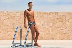 Funky Trunks - Black Hole - Mens Plain Front Trunks 11 Funky Trunks - Black Hole - Mens Plain Front Trunks -Swimwear Haven Shop funky trunks black hole mens plain front trunks 5