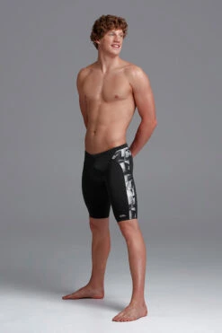 Funky Trunks - Black Tint - Mens Training Jammers -Swimwear Haven Shop funky trunks black tint mens training jammers 4