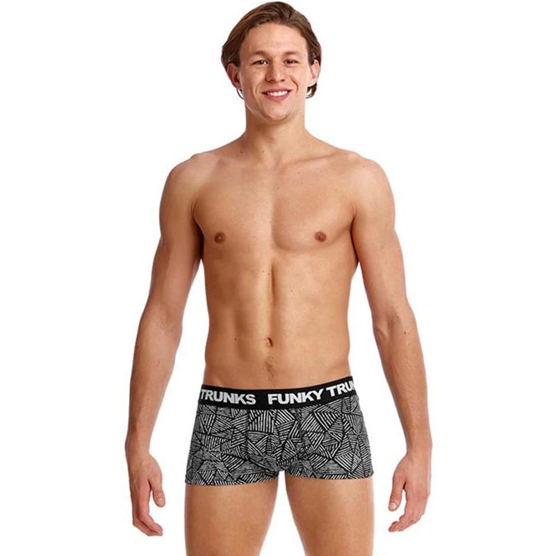 Funky Trunks - Black Widow Mens Underwear Trunk 3 Funky Trunks - Black Widow Mens Underwear Trunk