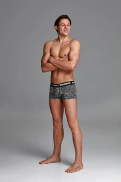 Funky Trunks - Black Widow Mens Underwear Trunk 9 Funky Trunks - Black Widow Mens Underwear Trunk -Swimwear Haven Shop funky trunks black widow mens underwear trunk 3