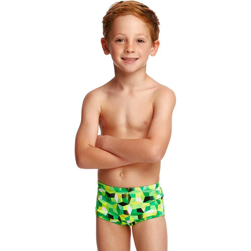 Funky Trunks - Blast Fusion Toddler Boys Printed Trunk 3 Funky Trunks - Blast Fusion Toddler Boys Printed Trunk