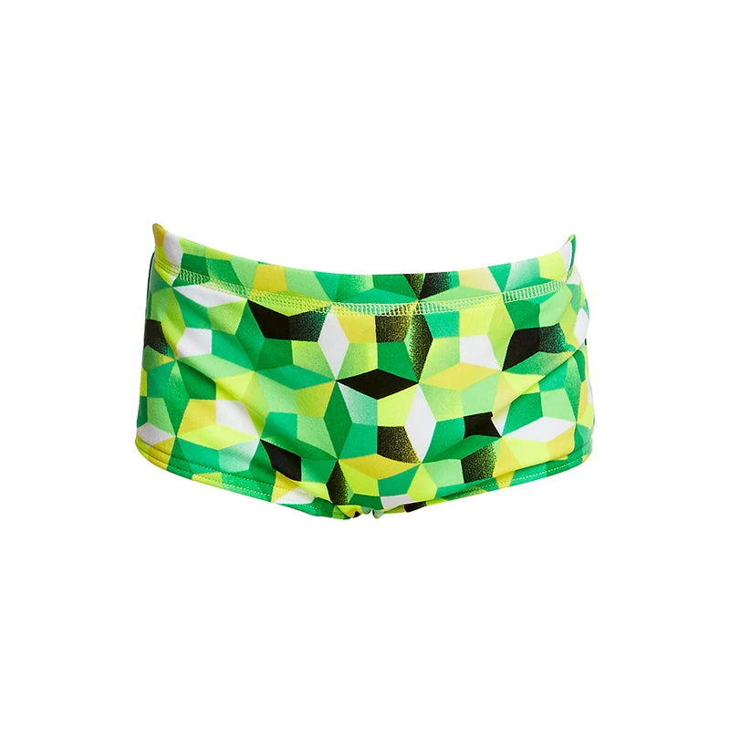 Funky Trunks - Blast Fusion Toddler Boys Printed Trunk 4 Funky Trunks - Blast Fusion Toddler Boys Printed Trunk - Image 2