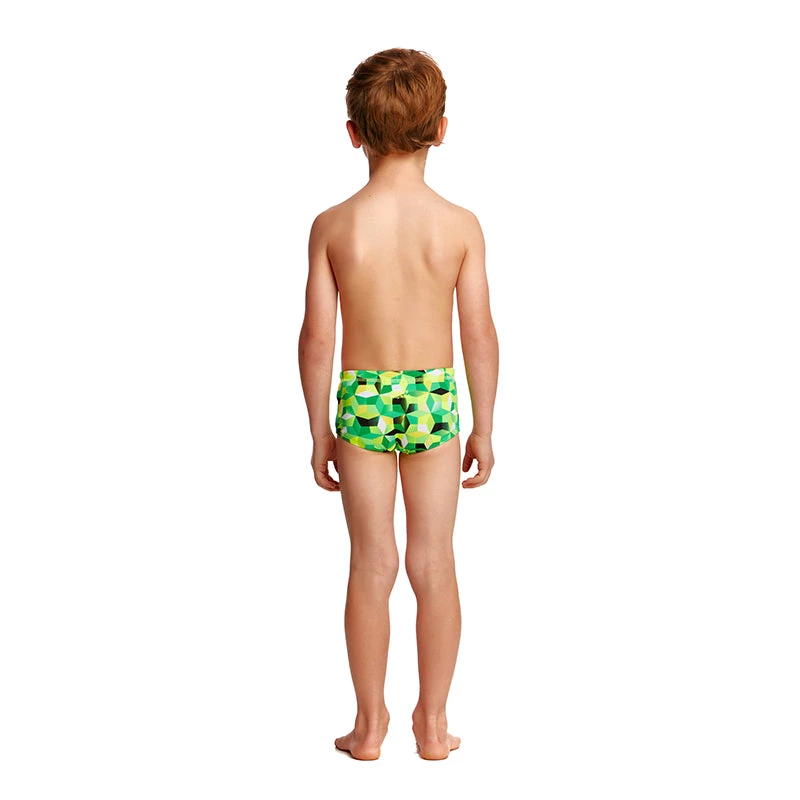 Funky Trunks - Blast Fusion Toddler Boys Printed Trunk 5 Funky Trunks - Blast Fusion Toddler Boys Printed Trunk - Image 3