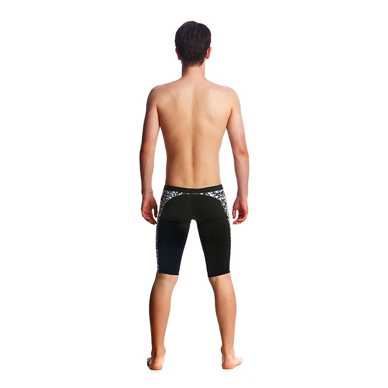 Funky Trunks - Bleached Coral Boys Training Jammers 5 Funky Trunks - Bleached Coral Boys Training Jammers - Image 3