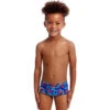 Funky Trunks - Blob Mob - Toddler Boys Printed Trunks 2 Funky Trunks - Blob Mob - Toddler Boys Printed Trunks -Swimwear Haven Shop funky trunks blob mob toddler boys printed trunks 0