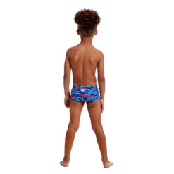 Funky Trunks - Blob Mob - Toddler Boys Printed Trunks 9 Funky Trunks - Blob Mob - Toddler Boys Printed Trunks -Swimwear Haven Shop funky trunks blob mob toddler boys printed trunks 2