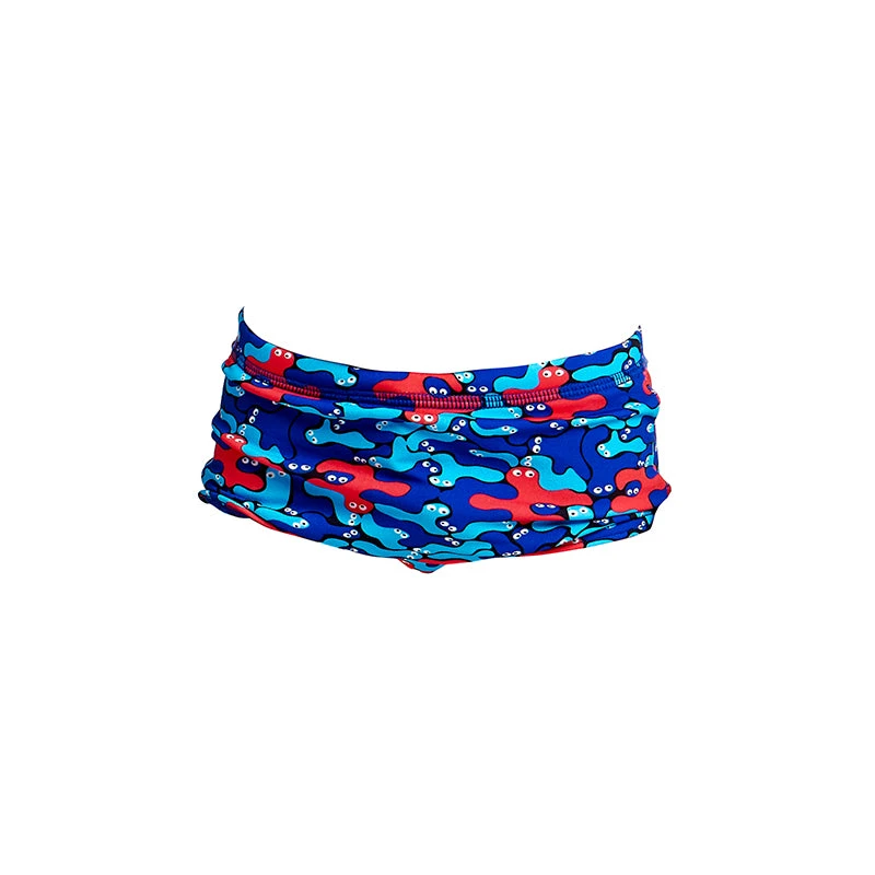 Funky Trunks - Blob Mob - Toddler Boys Printed Trunks 4 Funky Trunks - Blob Mob - Toddler Boys Printed Trunks - Image 2
