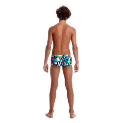 Funky Trunks - Block Chain - Boys Classic Trunks 8 Funky Trunks - Block Chain - Boys Classic Trunks -Swimwear Haven Shop funky trunks block chain boys classic trunks 2